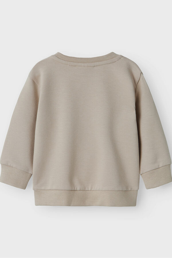 Name it Baby-Sweatshirt Grau