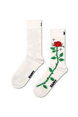 Happy Socks Calcetín con rosa  blanco