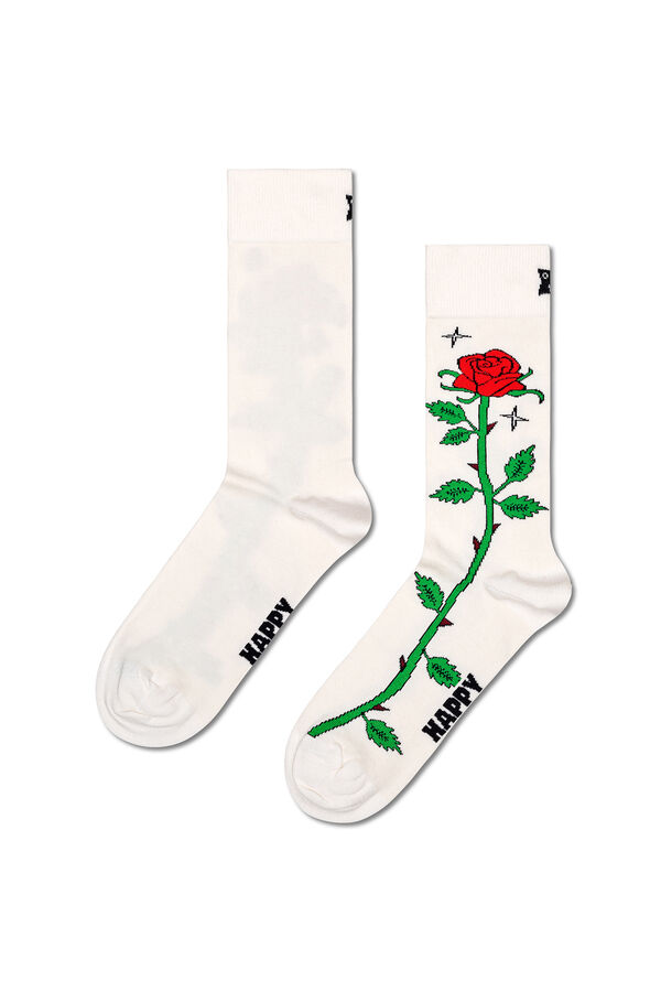 Happy Socks Calcetín con rosa  blanco