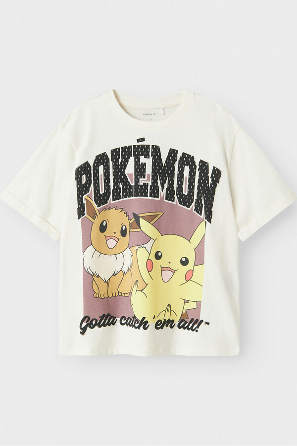 Name it T-shirt Pok&eacute;mon branco
