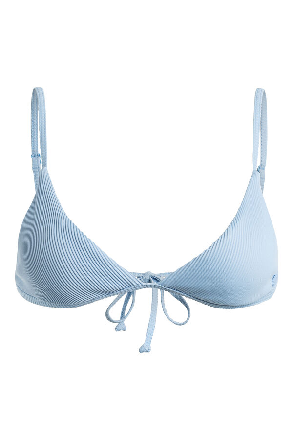 Womensecret Triangle bikini top for women Blau
