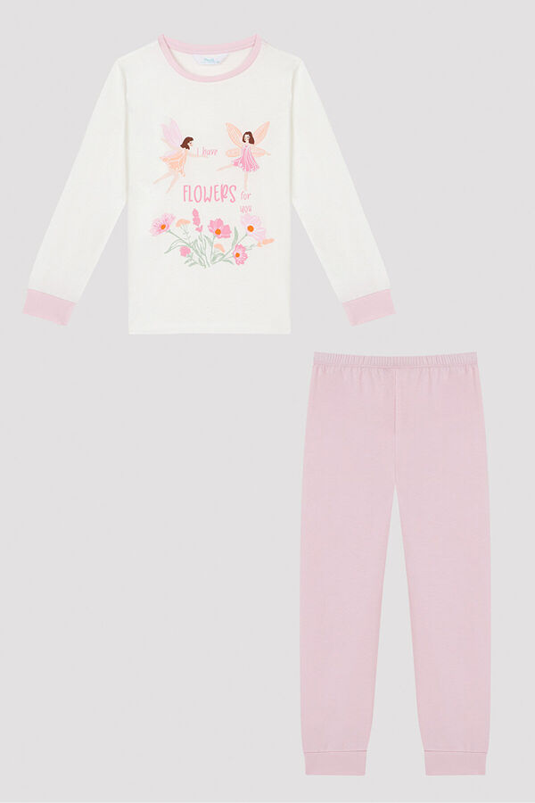 Penti Pack de dos pijamas ni&ntilde;a estampado