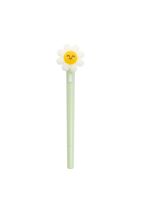 Mr. Wonderful Light up pen - Daisy printed