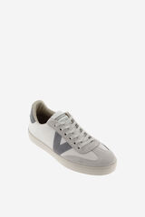Womensecret Berlin Faux Leather & Split Leather Cycling Trainers gris