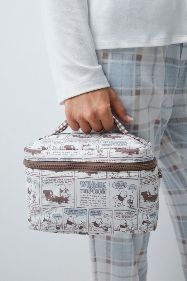 Women'secret Winnie The Pooh medium vanity case printed