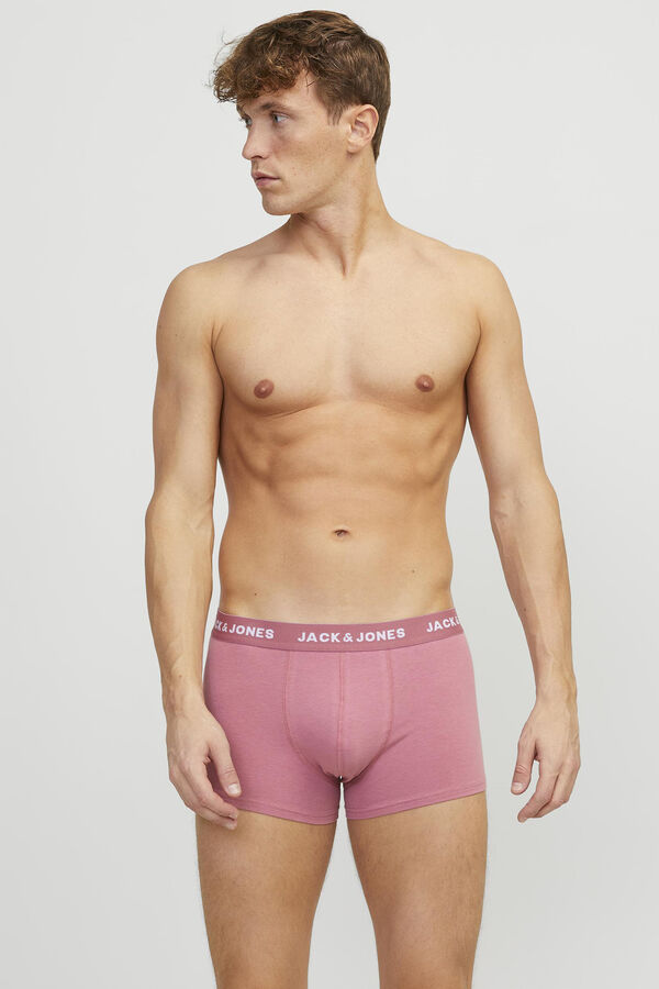 Womensecret 5-pack cotton boxers pink
