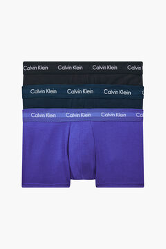 Womensecret Boxers de algodão com cós da Calvin Klein impressão