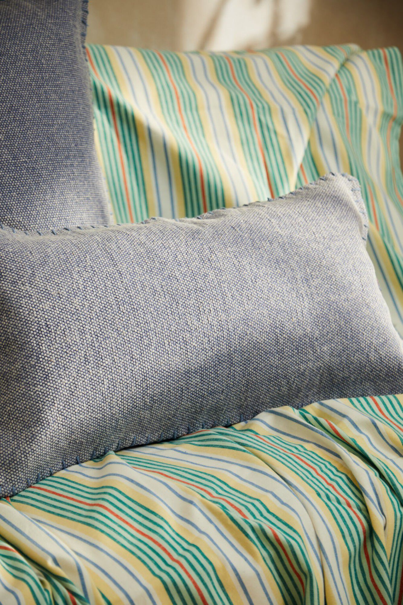 Calma House Funda coj&iacute;n de algod&oacute;n de 30x60