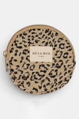 De La Mur Koto round purse printed
