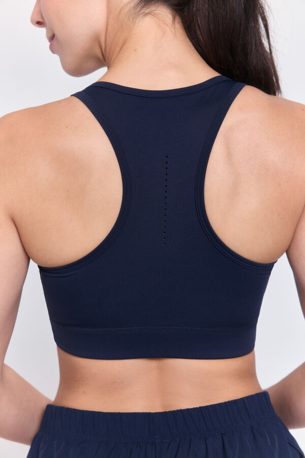 Only Play High-intensity bra blue