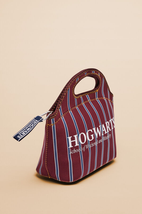 Womensecret Harry Potter-mintás, neoprén Lunch Bag rávasalt mintás