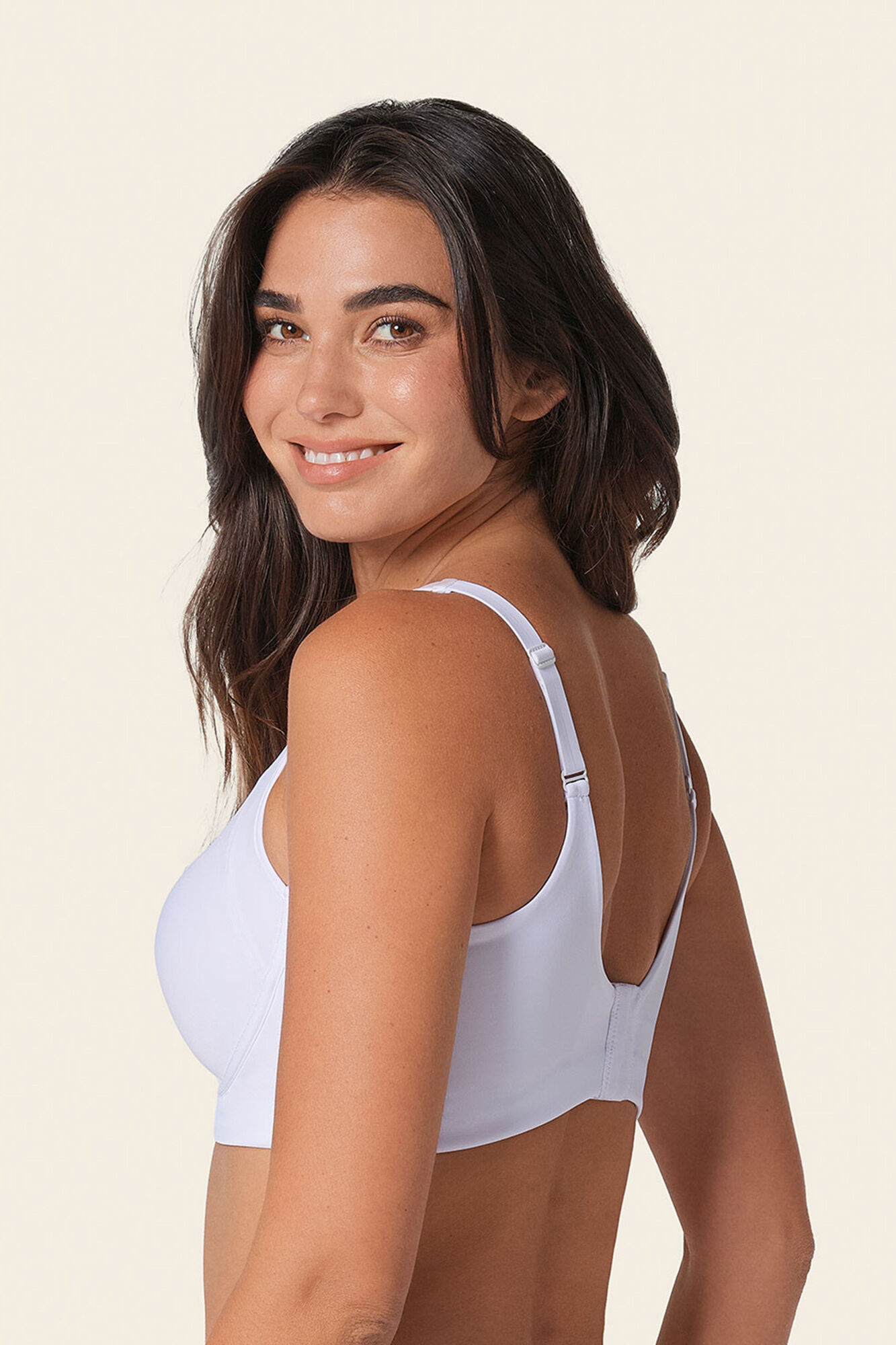 Leonisa Sujetador sin aro ultrac&oacute;modo de alto soporte y cubrimiento Everyday Bra