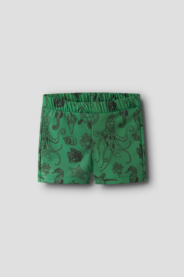 Name it Boy's printed swimwear blue