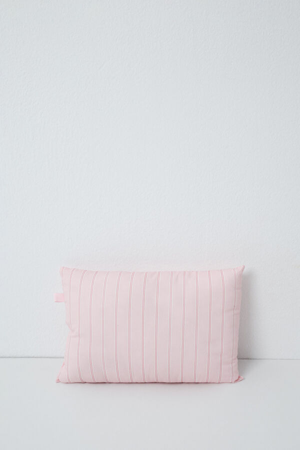 Women'secret Striped cotton small cushion printed