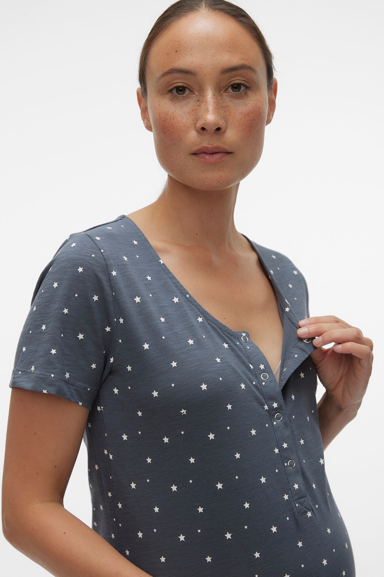 Mamalicious Maternity und Stillzeit Nachthemd
