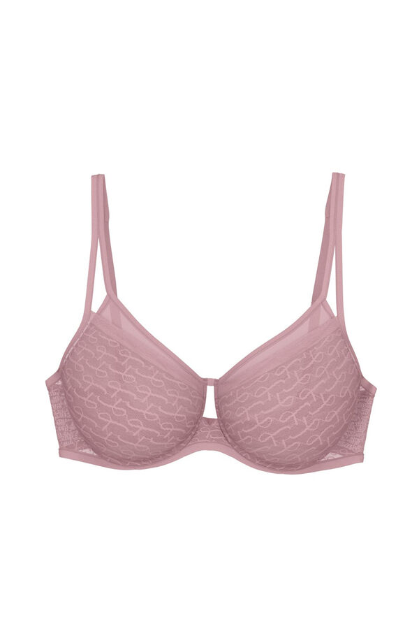 Triumph Soutien com aro rosa