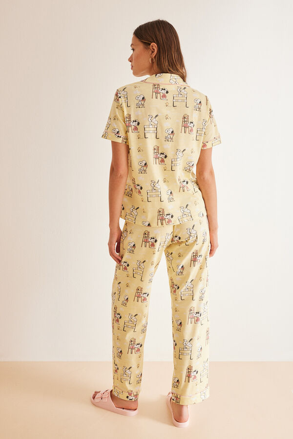 Womensecret Classic Snoopy pyjamas in 100% cotton printed