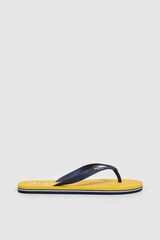 Pepe Jeans Bicolour striped sole sandals printed