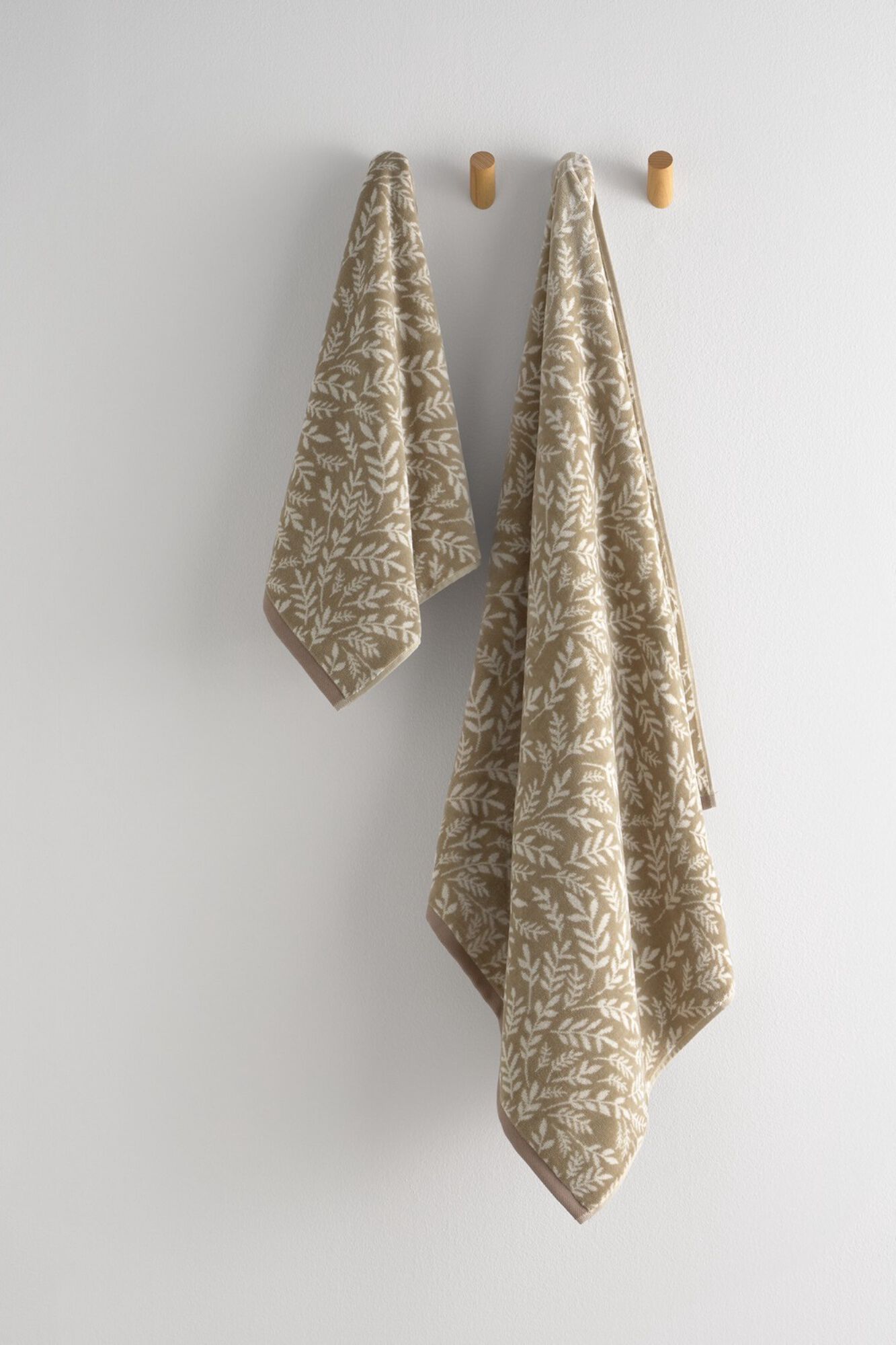 Textura Jacquard-Frotteehandtuch mit Blumenmuster