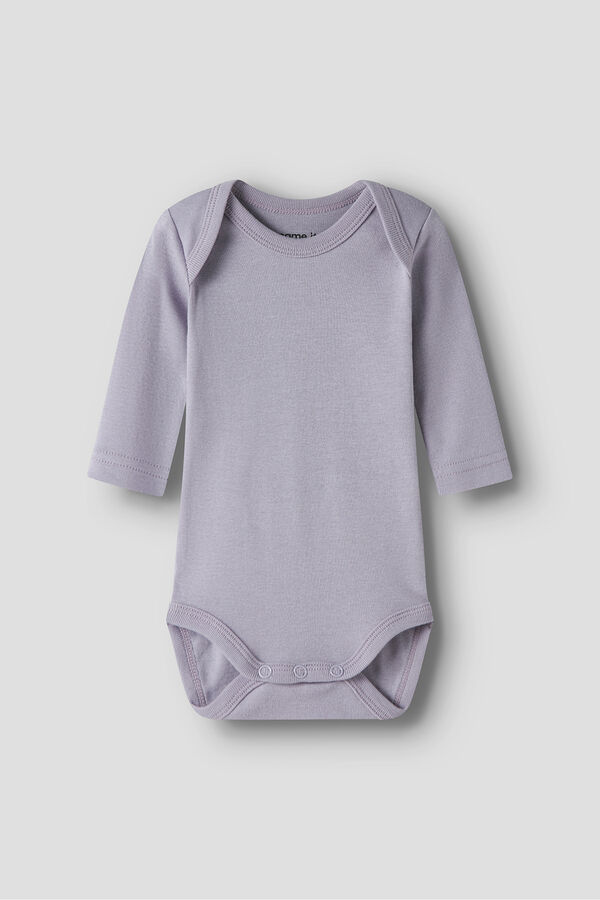 Name it Pack de bodies morado/lila