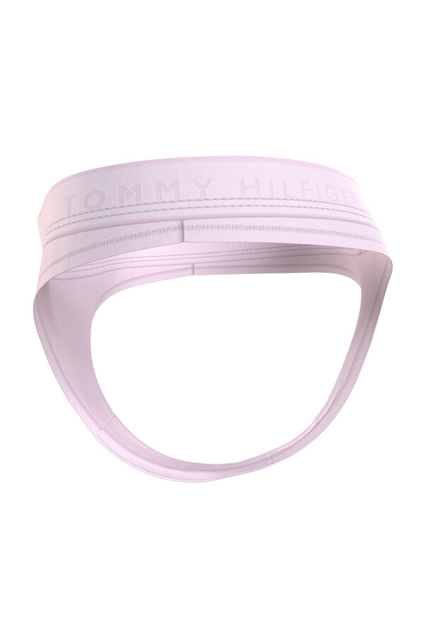 Tommy Jeans Tanga Logo pink