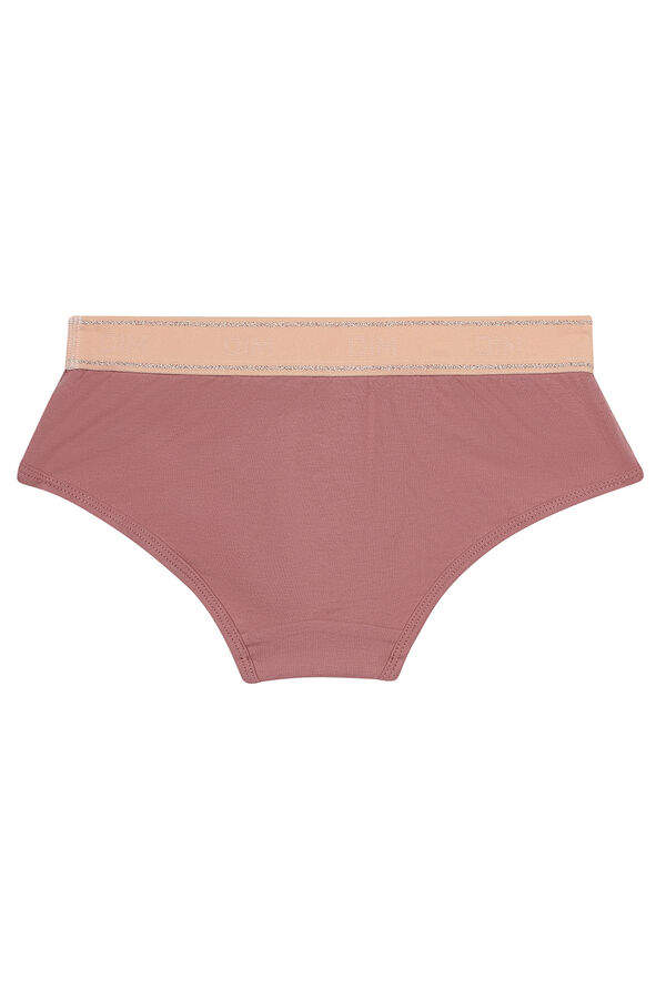 DIM Girls' trainers panty rose