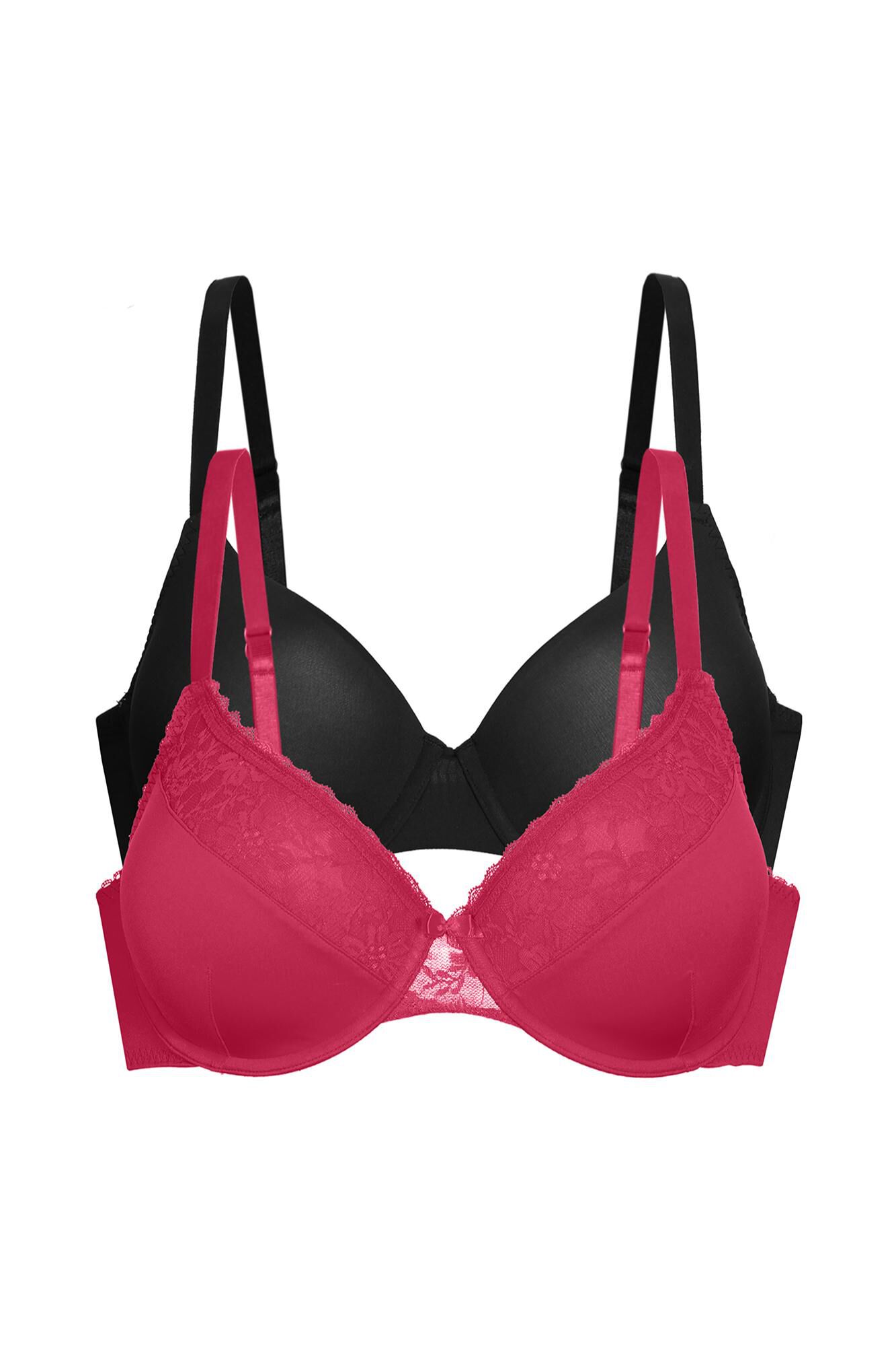 Dorina Pack de 2 sujetadores Sonia con relleno