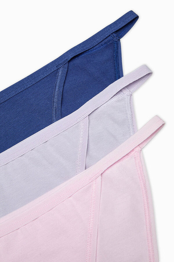 Penti Pack 3 bragas cl&aacute;sicas estampado