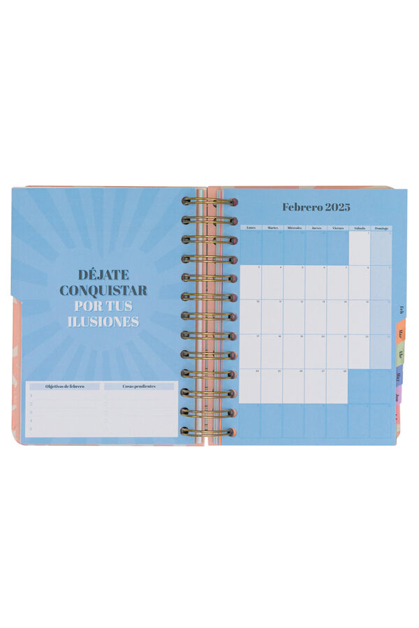 Mr. Wonderful Agenda peque&ntilde;a Office 2024-25 Diaria - Cada d&iacute;a estoy m&aacute;s cerca de conseguirlo estampado