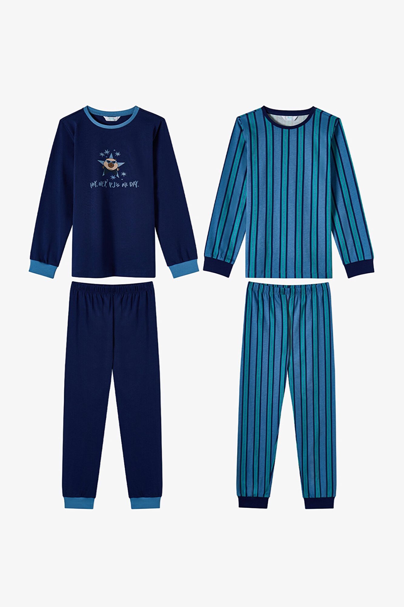 Penti Conjunto de Pijama de Manga Larga de 2 Piezas