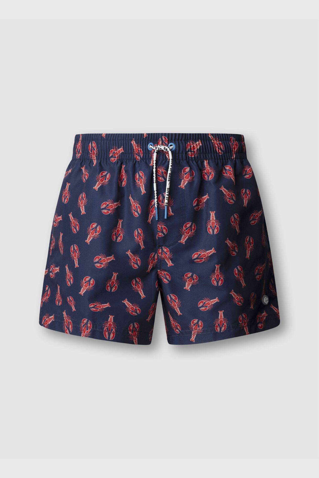 Pepe Jeans Ba&ntilde;ador regular cord&oacute;n print langostas