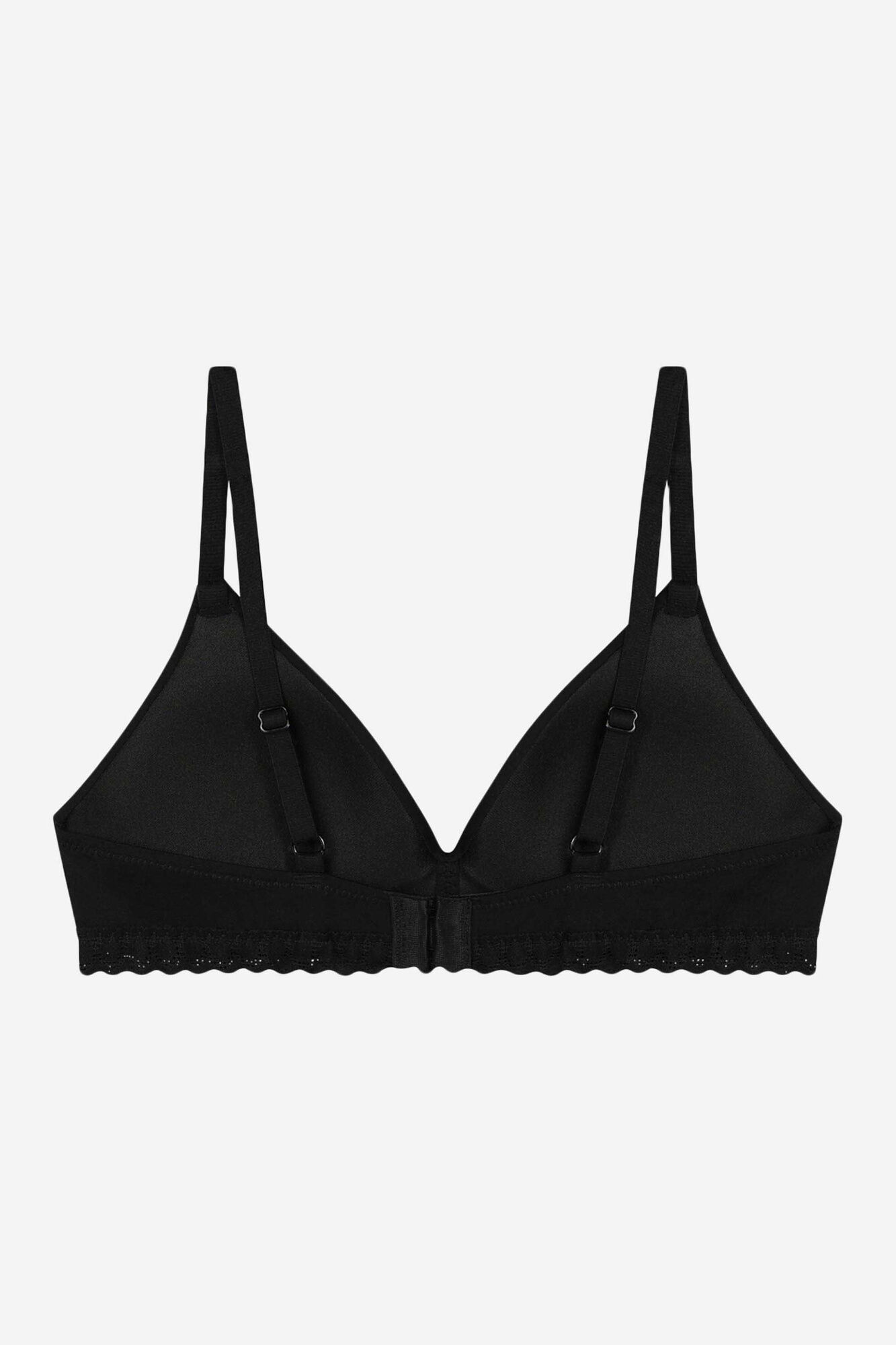 Dim Soutien-gorge fille sans armatures en microfibre et dentelle