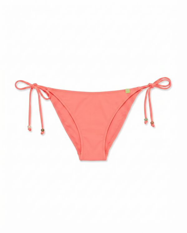 HI&BYE Rotes Bikinih&ouml;schen mit Tr&auml;gern Rot