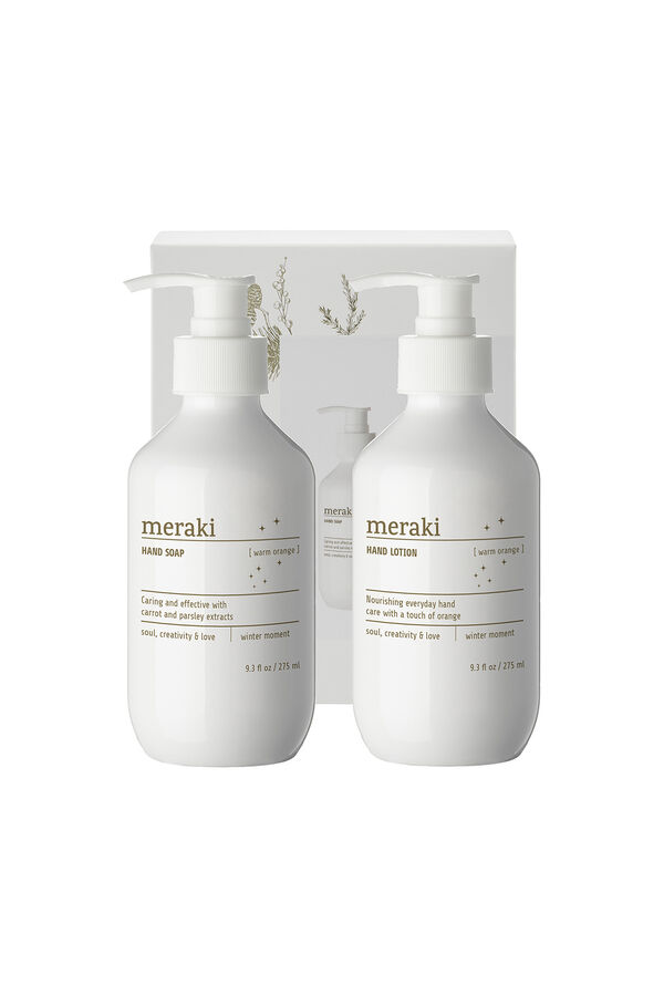 Meraki Gift box, Winter Moments white