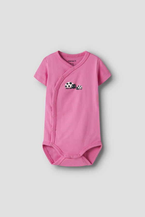 Name it Baby body pink