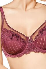 Selene Soutien com aro estampado