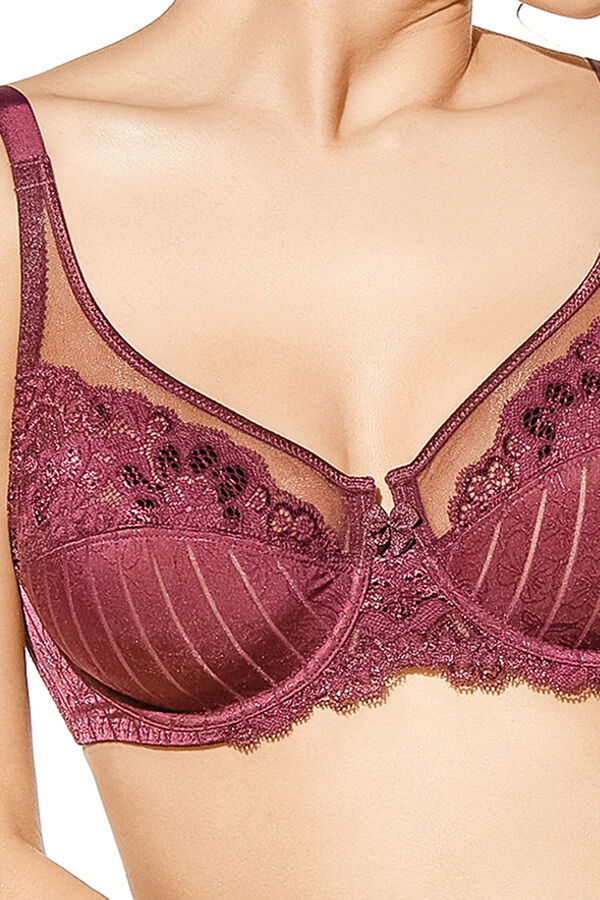 Selene Soutien com aro estampado