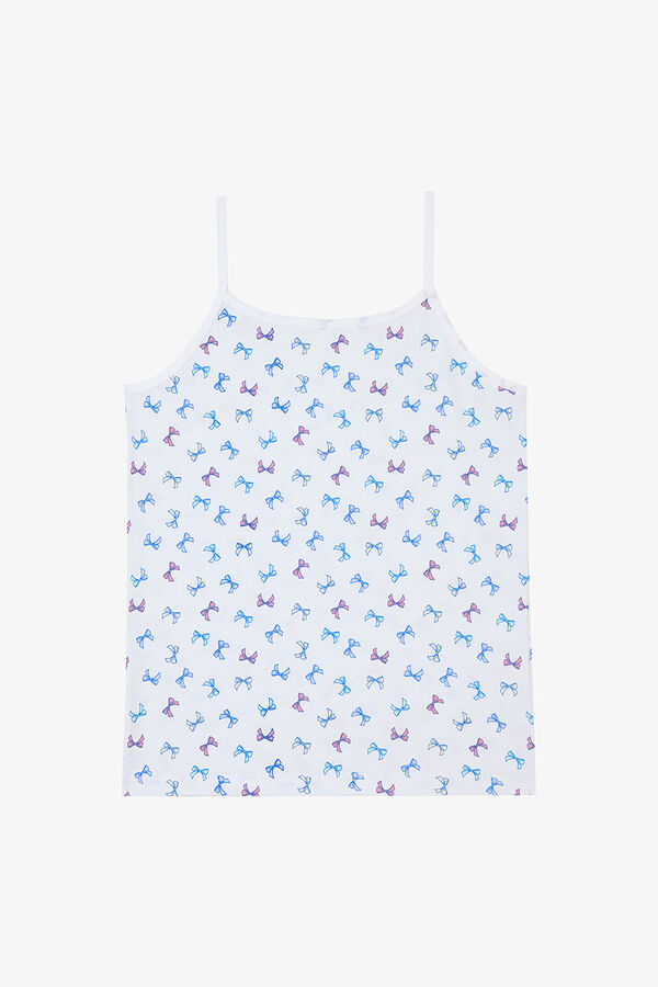 Penti Pack 2 camisetas tirantes estampado