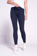 Ohma! Basic maternity leggings blue