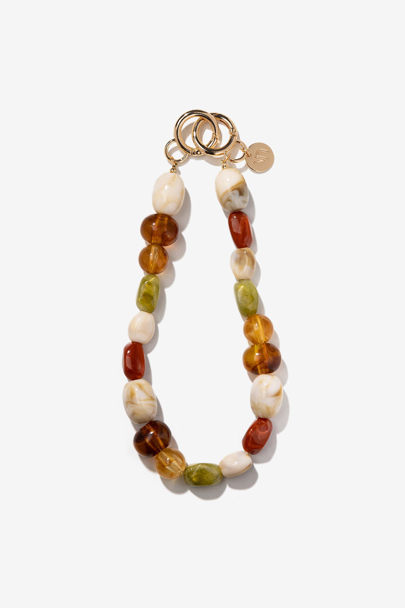 Vilanova Pulsera de Piedras Coloridas