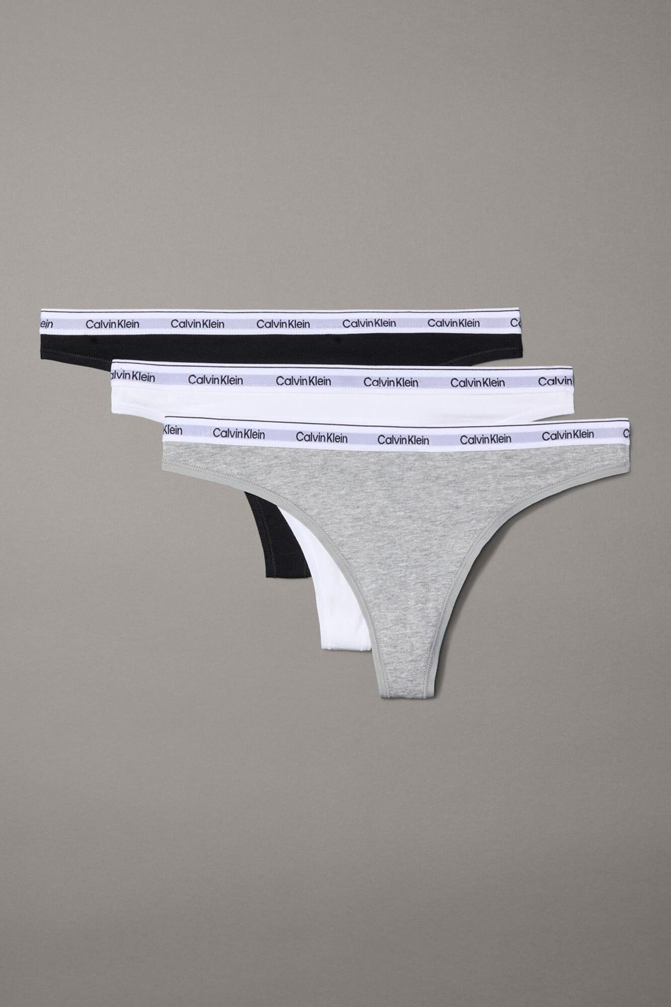 Calvin Klein Pack de 3 bragas tangas 