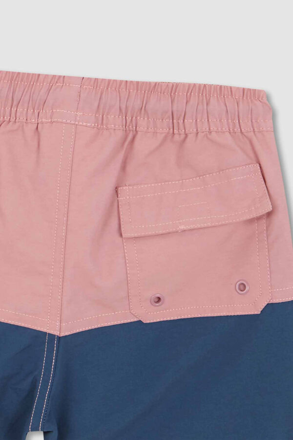 Womensecret Pink contrasts swim shorts rose