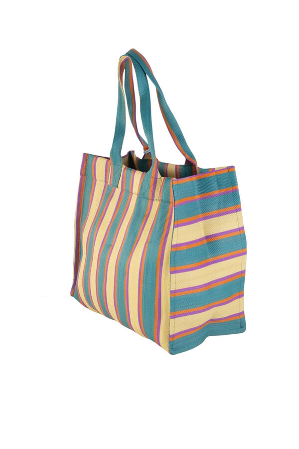 Kbas Torba za kupovinu od reciklirane plastike Žuta