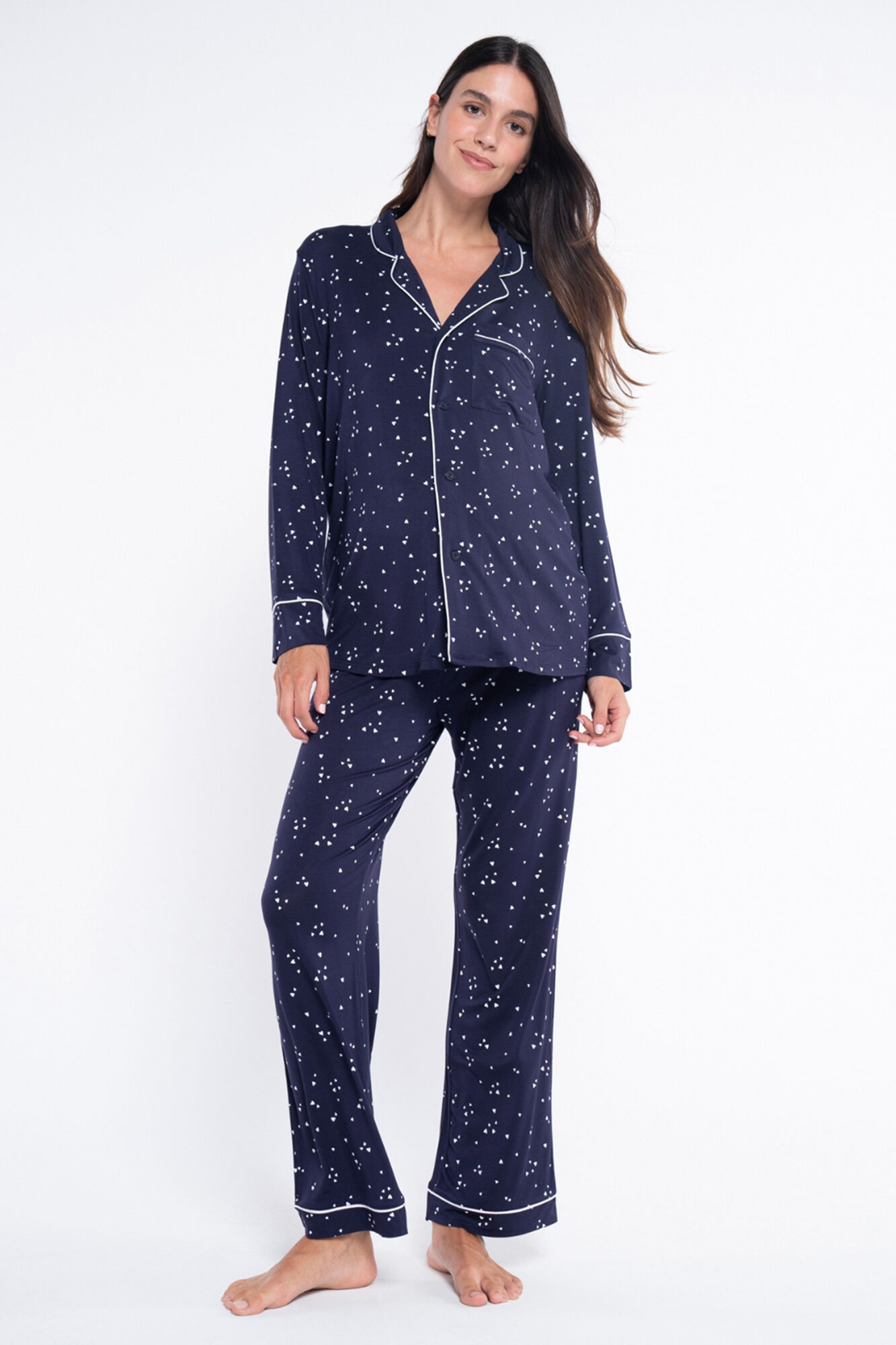 Ohma! Pyjama -Set mit Print