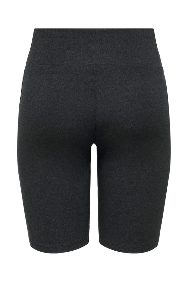 Only Play Radler-Leggings mit Paspelierung Schwarz