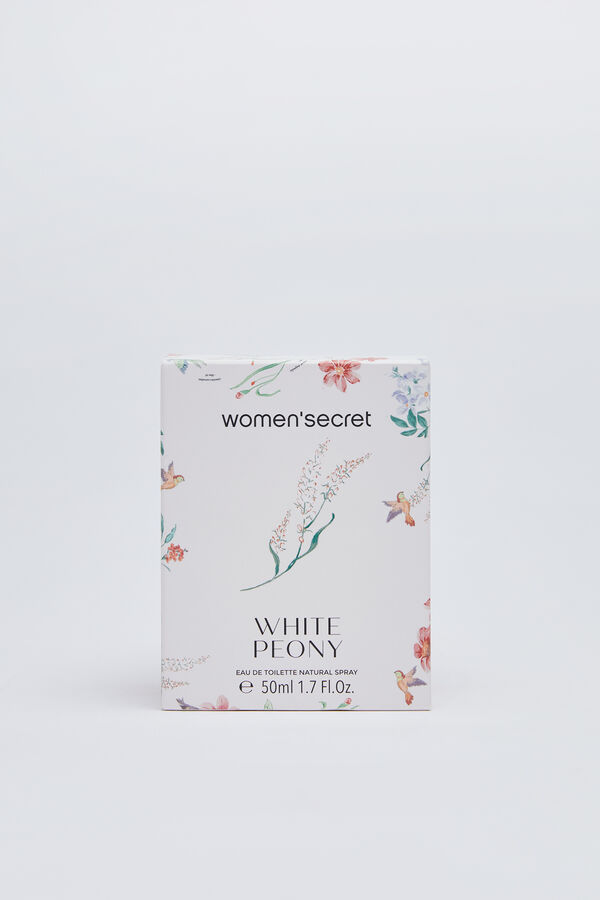 Womensecret Eau de toilette "White Peony" 50 ml blanc