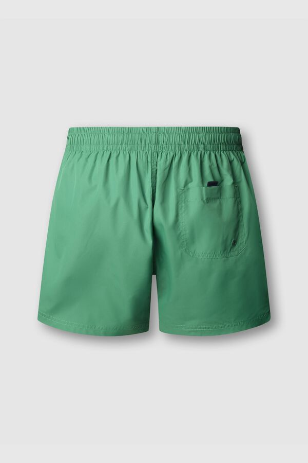 Pepe Jeans Solid colour drawstring regular swimwear green