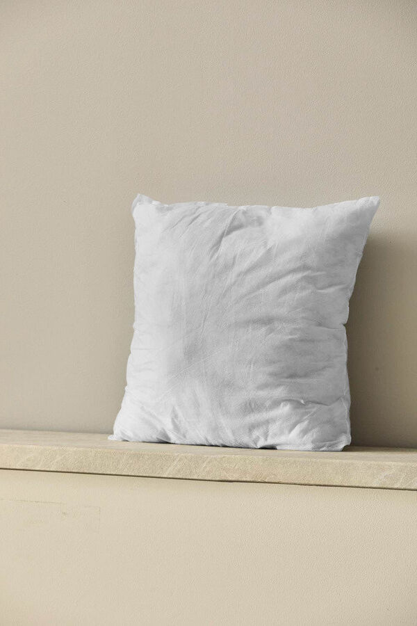 Calma House Relleno básico de fibra 45x45 cm blanco