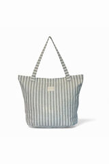 De La Mur Bolsa Grande Cremallera Lugris gris