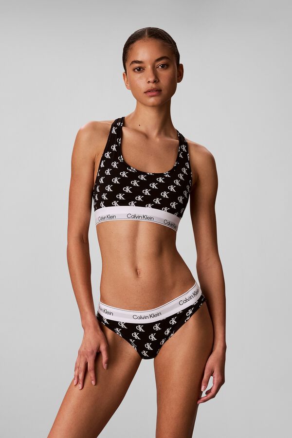 Calvin Klein Bralette bra black